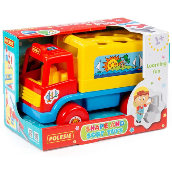 Сортер Полесье Грузовик Забава 5984 (в коробке)