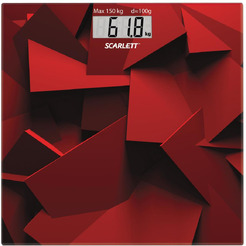 Весы напольные SCARLETT SC-BS33E086R