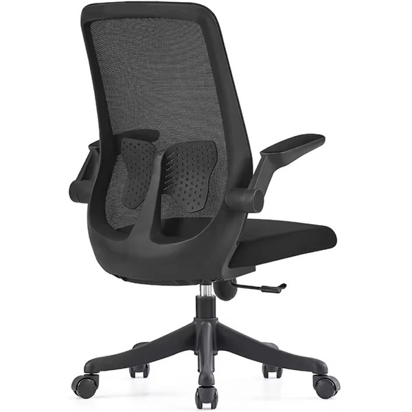 Кресло офисное SITUP AMELIA В BLACK PL (сетка Black / Black)