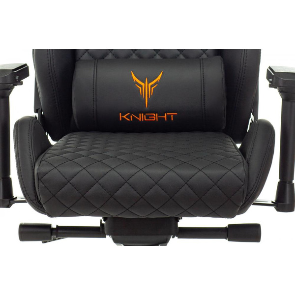 Кресло игровое Knight TITAN (1628892) черный