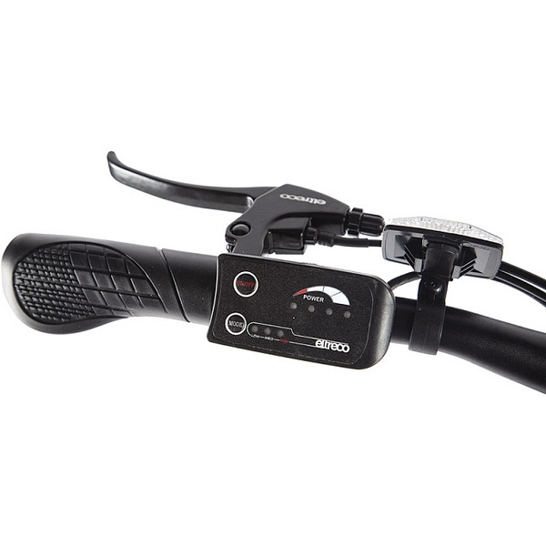 Велогибрид Eltreco XT 600 (черный/синий)