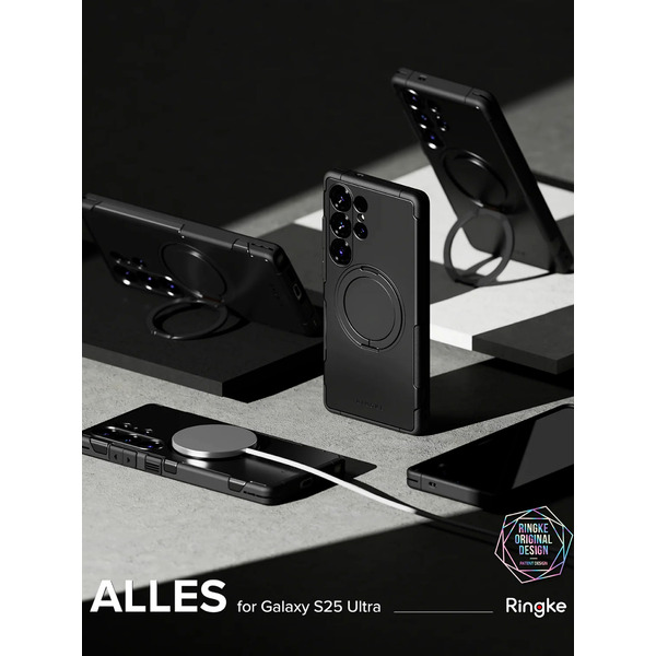 Чехол Ringke ALLES для Galaxy S25 Ultra BLACK