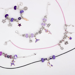 Набор для создания украшений BRAUBERG 665295 (66 элементов)