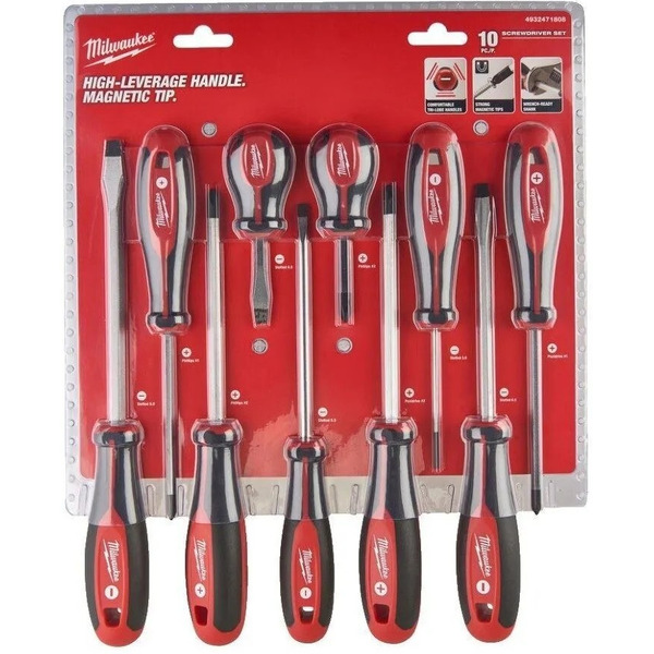Набор отверток Milwaukee 4932471808 (10шт)