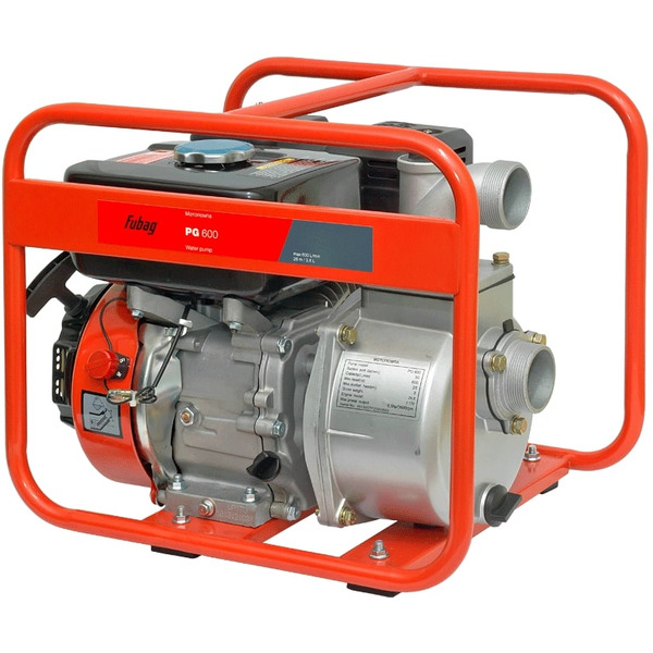 Бензиновая мотопомпа FUBAG PG 600 (838259)