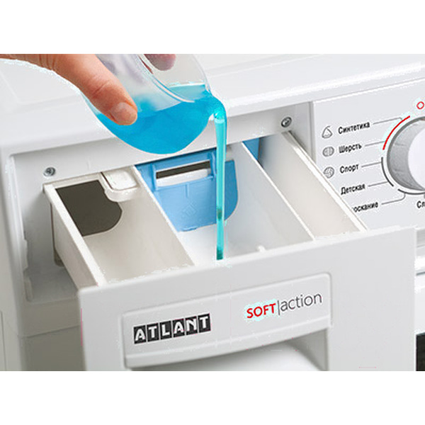 Стиральная машина ATLANT СМА 60У105-00