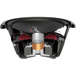 Автомобильный сабвуфер Pioneer TS-W312D4
