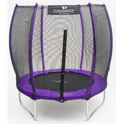 Батут Calviano 183 см - 6ft OUTSIDE master purple