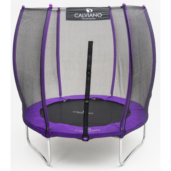 Батут Calviano 183 см - 6ft OUTSIDE master purple