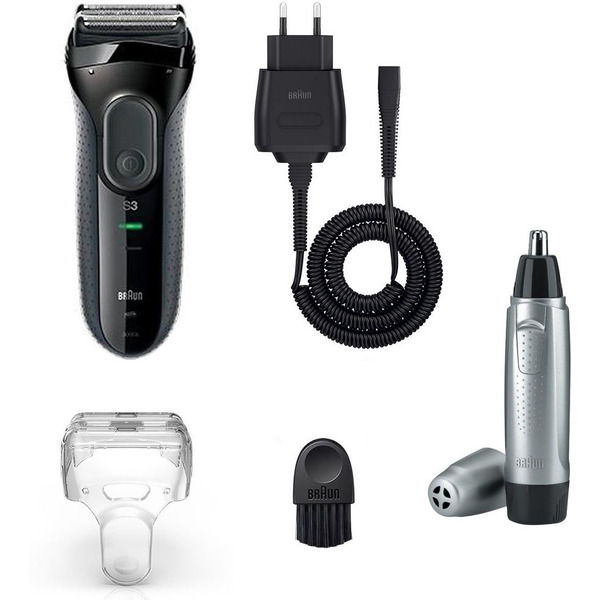 Электробритва BRAUN 3000S + EN10