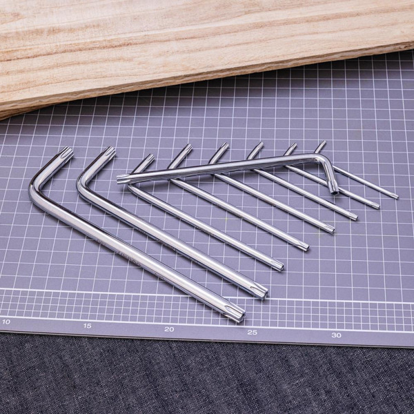 Набор ключей Г-образных шестигранных Deli EDL3091