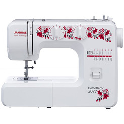 Швейная машина JANOME HomeDecor 2077
