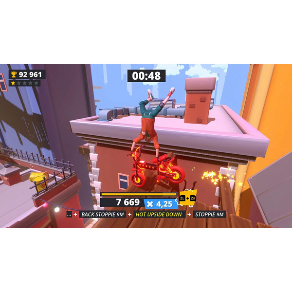 Игра Urban Trial Tricky Deluxe Edition для PlayStation 4