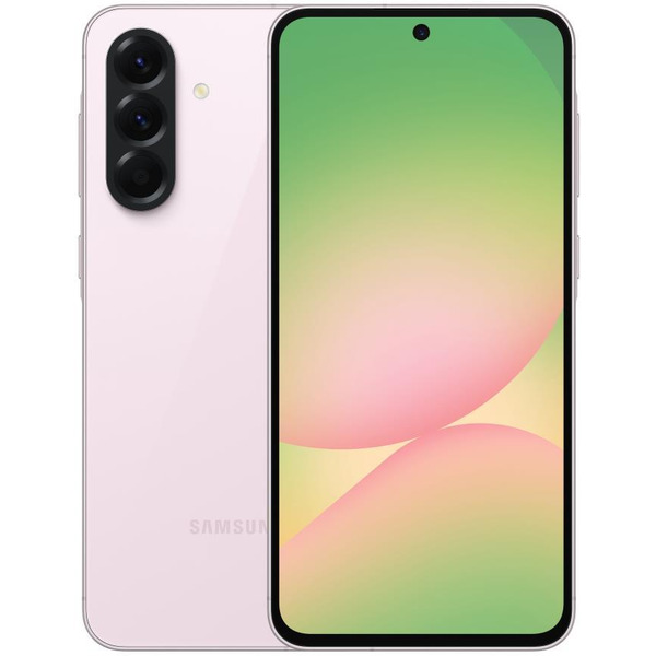 Смартфон Samsung Galaxy A56 SM-A566 8GB/128GB (розовый)