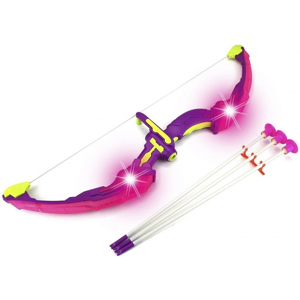Игровой набор SHANTOU YISHENG Светящийся лук и стрелы 881-23A