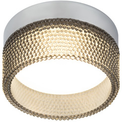 Точечный светильник ЭРА DK97 CH/BK Б0057462