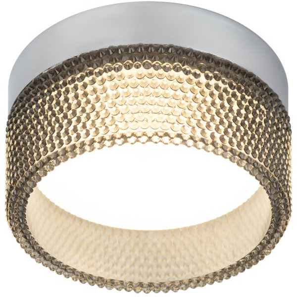 Точечный светильник ЭРА DK97 CH/BK Б0057462