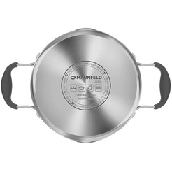 Кастрюля MAUNFELD Laura MCS22S08GR