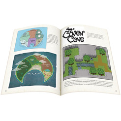 Настольная игра Мир Хобби Зачарованная: Путеводитель по острову Ковена 751868