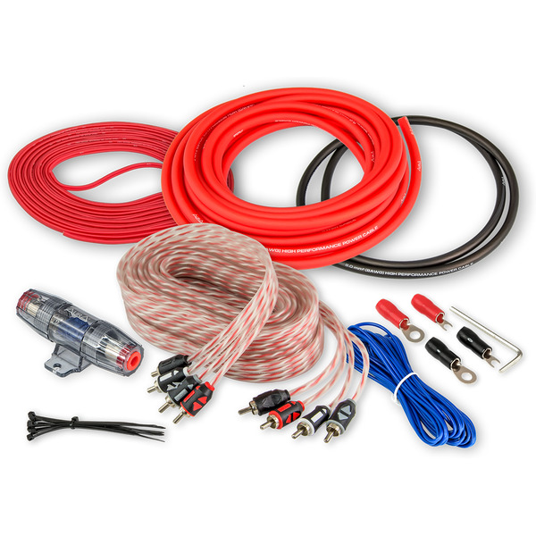 Комплект проводов AURA AMP-2408