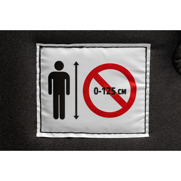 Бустер NINO Buddy ZY23 (черный)