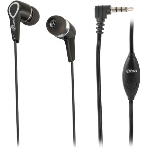 Наушники RITMIX RH-105M black
