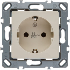 Розетка Leiden Electric Steen 806063