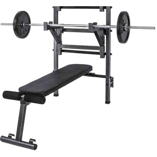 Спортивный комплекс GetActive Force Star Plus 4GA-36 (серебристый)