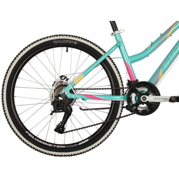 Велосипед Stinger Laguna D 24 р.12 2020 (бирюзовый)