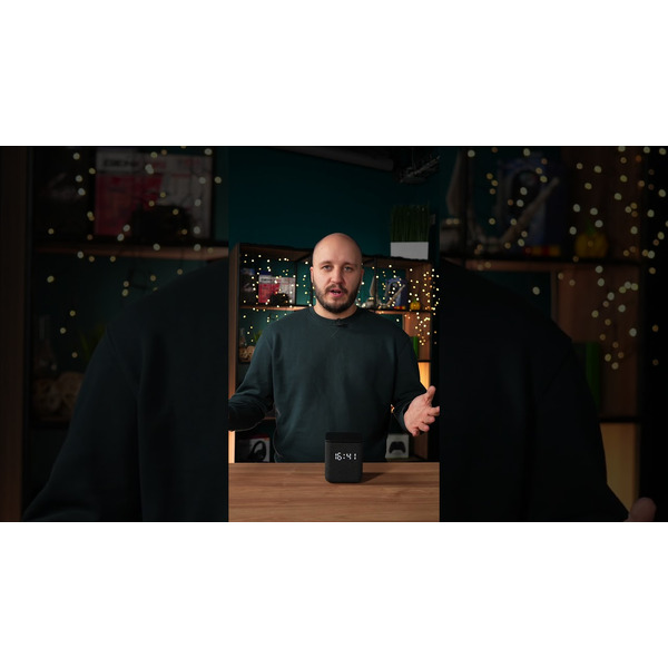 Умная колонка Яндекс Станция Миди (YNDX-00054GRY) серый