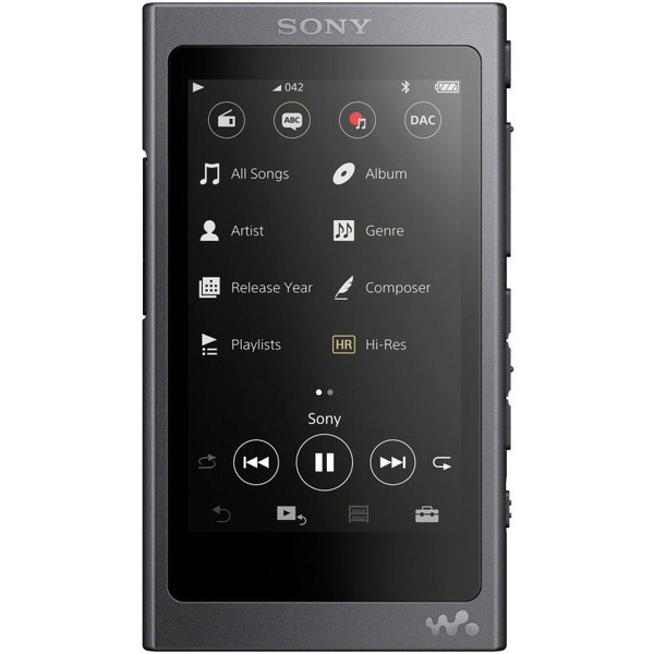MP3 плеер Sony NW-A45HN 16Гб (чёрный)
