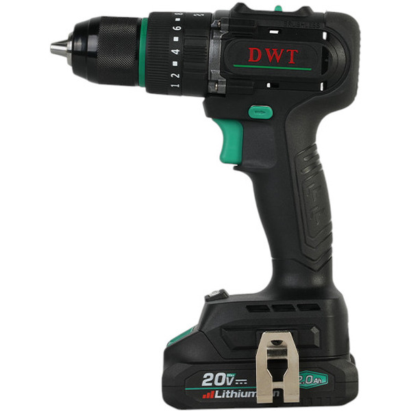 Дрель-шуруповерт ударная DWT ASBP-20 DNG-2 BMC (с 2-мя АКБ, кейс)