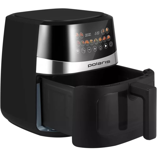 Аэрогриль POLARIS PAF 8005W WIFI IQ Home Черный