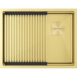 Кухонная мойка Paulmark PM705845-LG