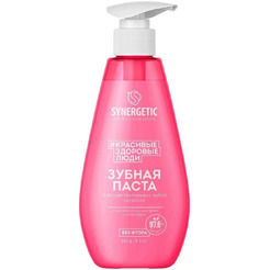 Зубная паста SYNERGETIC SENSITIVE для чувствительных зубов 240гр