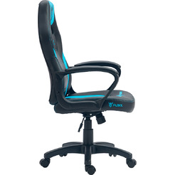 Кресло компьютерное FLOKY VIBE Aqua-Black