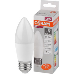 Лампа светодиодная OSRAM B75 10W 4000K Е27