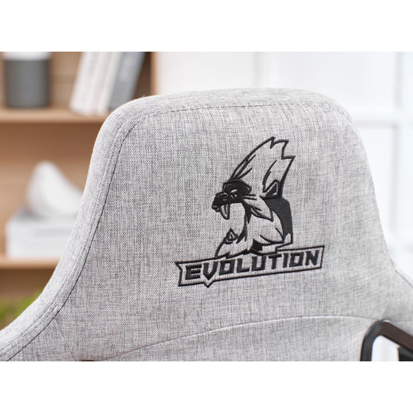 Игровое кресло Evolution Nomad (серый)