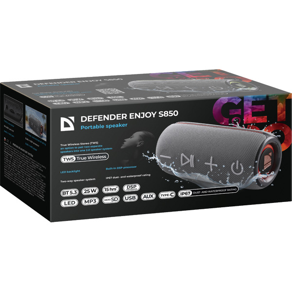 Беспроводная колонка Defender Enjoy S850