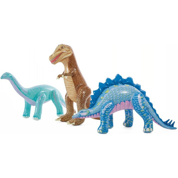 Водный игровой центр Intex Jurassic Adventure 56132 (200х200х36)