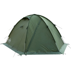 Палатка TRAMP Rock 4 v2 (TRT-29g) зеленый