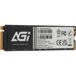 Накопитель SSD AGi AGI2T0G44AI828
