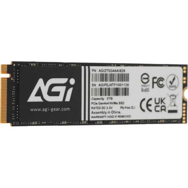 Накопитель SSD AGi AGI2T0G44AI828