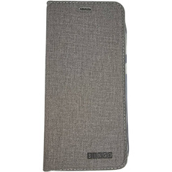 Чехол-книга Bingo Book для XIAOMI Redmi 9C/10A Серый