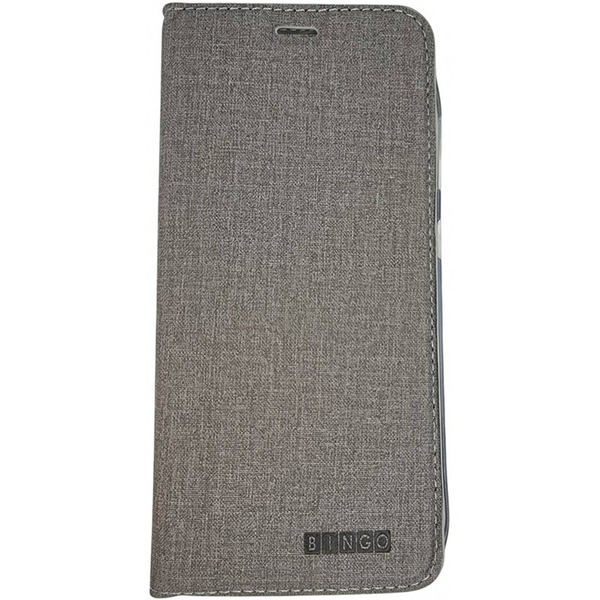 Чехол-книга Bingo Book для XIAOMI Redmi 9C/10A Серый