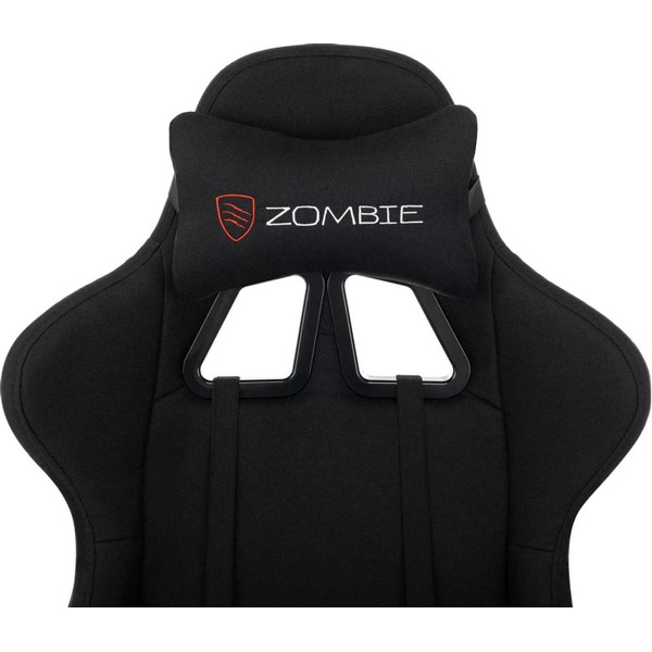 Кресло игровое ZOMBIE Weaver (черный)