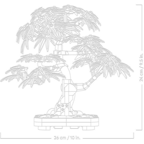 Конструктор LEGO The Botanical Collection 10348 Японский красный клен