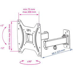 Кронштейн Kromax OPTIMA-204