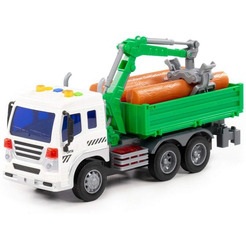 Самосвал Полесье Сити 96029 (зеленый)