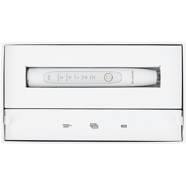 Электрическая зубная щетка POLARIS PETB 0503 TC (белый)